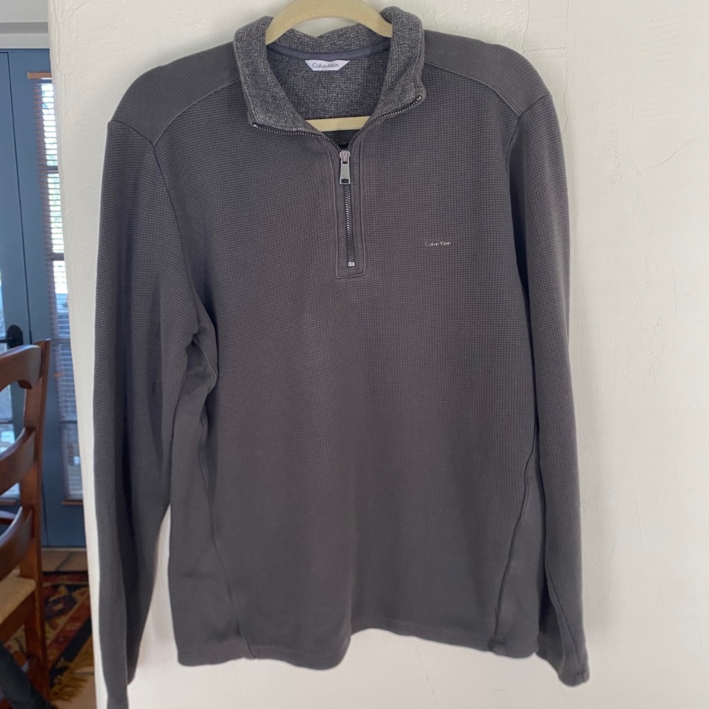 Calvin Klein Half Zip Sweater
